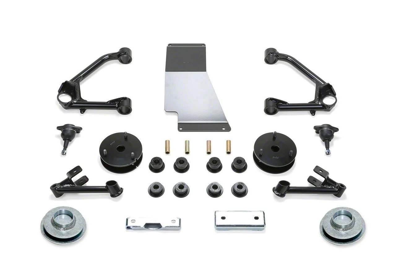 Fabtech 3-Inch Budget Suspension Lift Kit (15-20 Yukon)