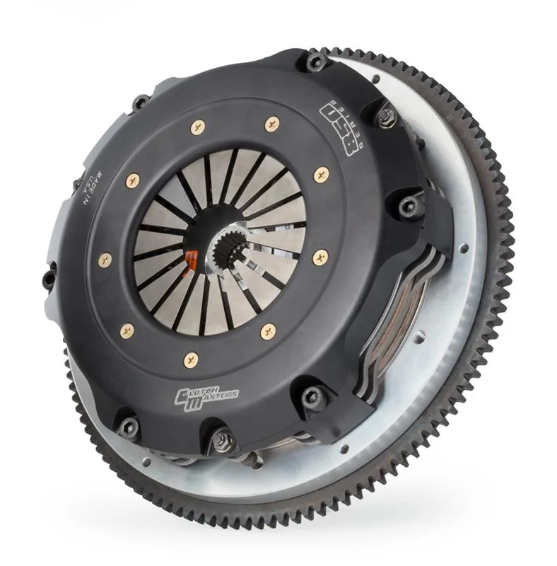Clutch Masters 04-11 WRX STi 2.5L 6 spd T FX850 Twin Disc Street Clutch Kit w/ Steel FW Pull-Type