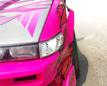 Origin Labo Nissan S13 Silvia Type 3 55mm Front Fenders