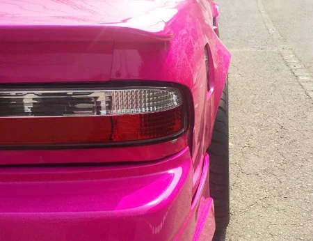 Origin Labo Nissan S13 Silvia Type 3 55mm Rear Fenders