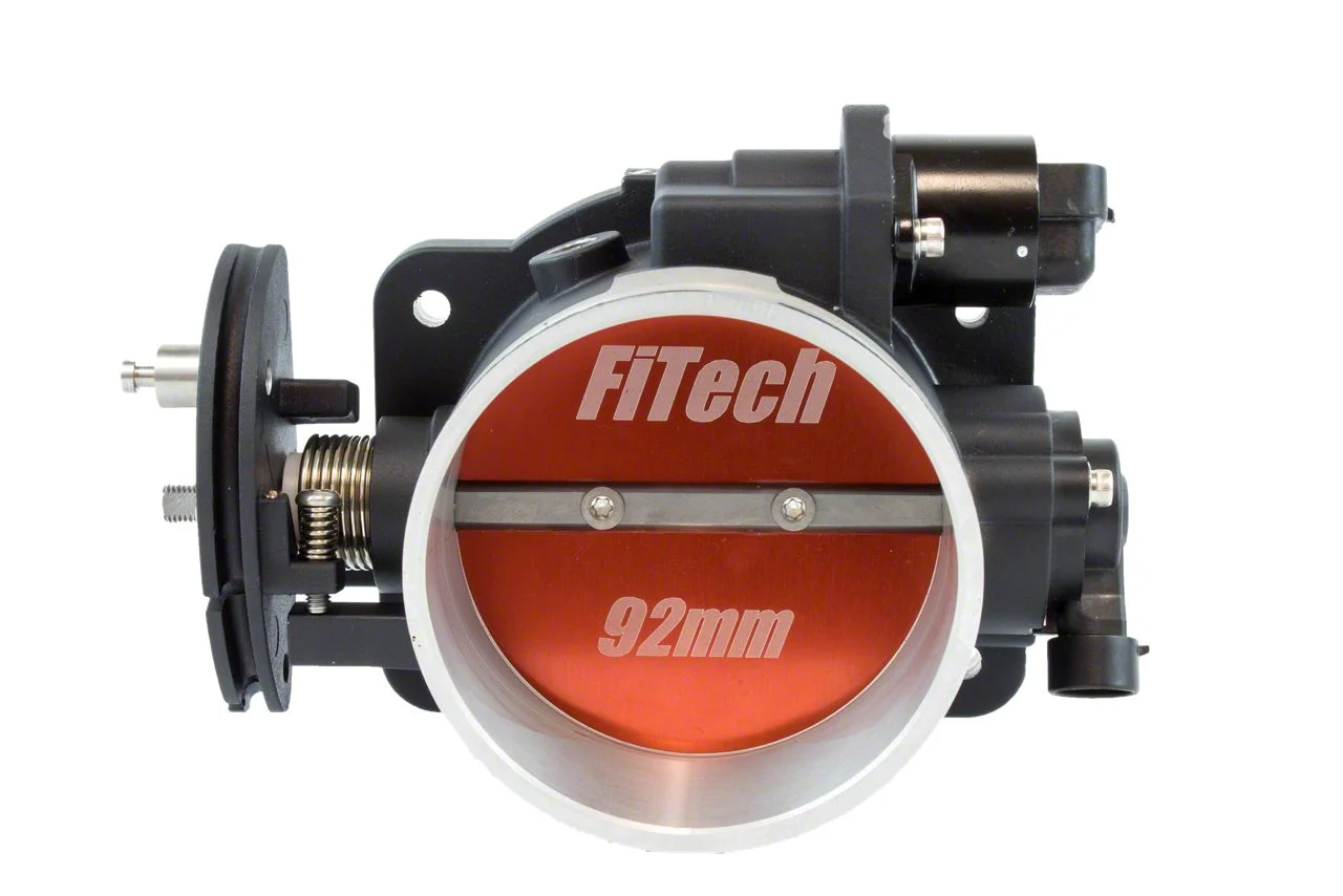 FiTech Fuel Injection Loaded LS Throttle Body; 92mm (Universal; Some Adaptation May Be Required)