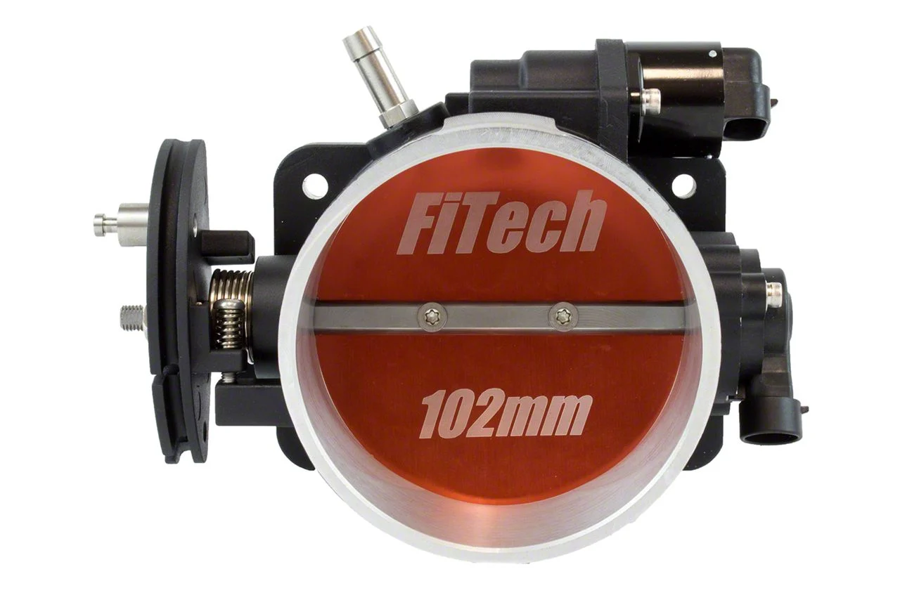 FiTech Fuel Injection Loaded LS Throttle Body;102mm (Universal; Some Adaptation May Be Required)