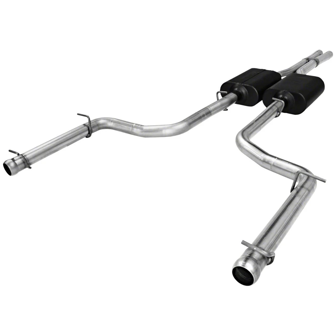 Flowmaster American Thunder Cat-Back Exhaust System (09-14 5.7L HEMI Challenger)