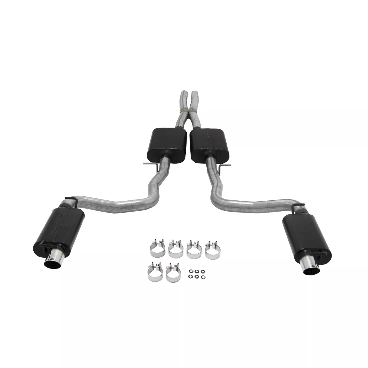 Flowmaster American Thunder Cat-Back Exhaust System (15-23 3.6L Challenger)