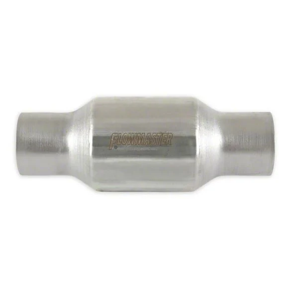 Flowmaster 223 Series Standard Duty Catalytic Converter; 2.50-inch Inlet/2.50-Inch Outlet; 49-State Legal (Universal; Some Adaptation May Be Required)