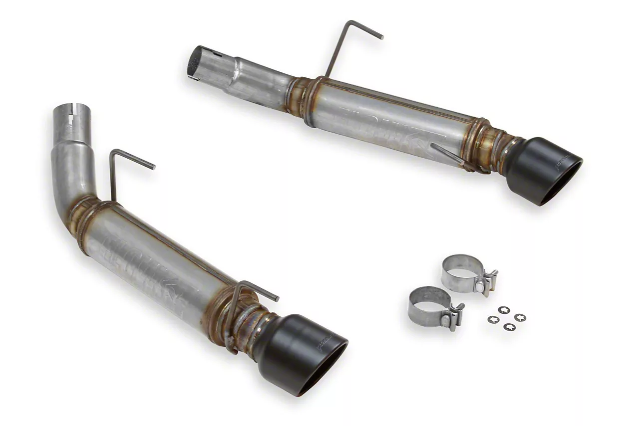 Flowmaster FlowFX Axle-Back Exhaust System with Black Tips (05-10 Mustang GT, GT500)