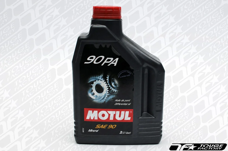 Motul 90 PA Gear & LSD Limited Slip Differential Oil GL5 - 2 Liter (Kaaz / Tomei / OS Giken / Nismo)