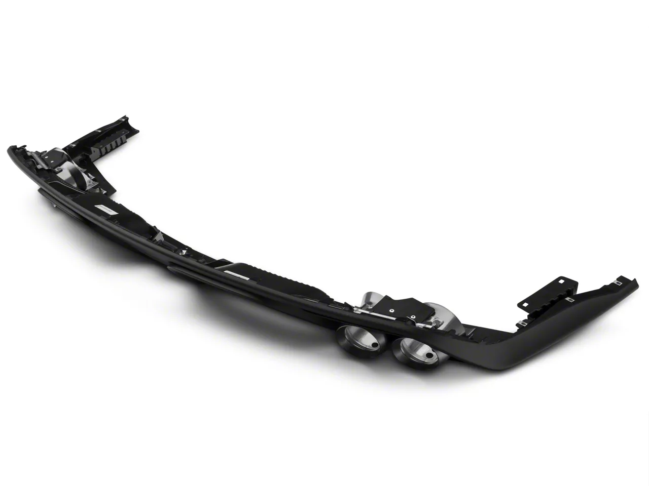 Ford GT350 Rear Valance (15-17 Mustang GT Premium, EcoBoost Premium; 15-20 Mustang GT350)