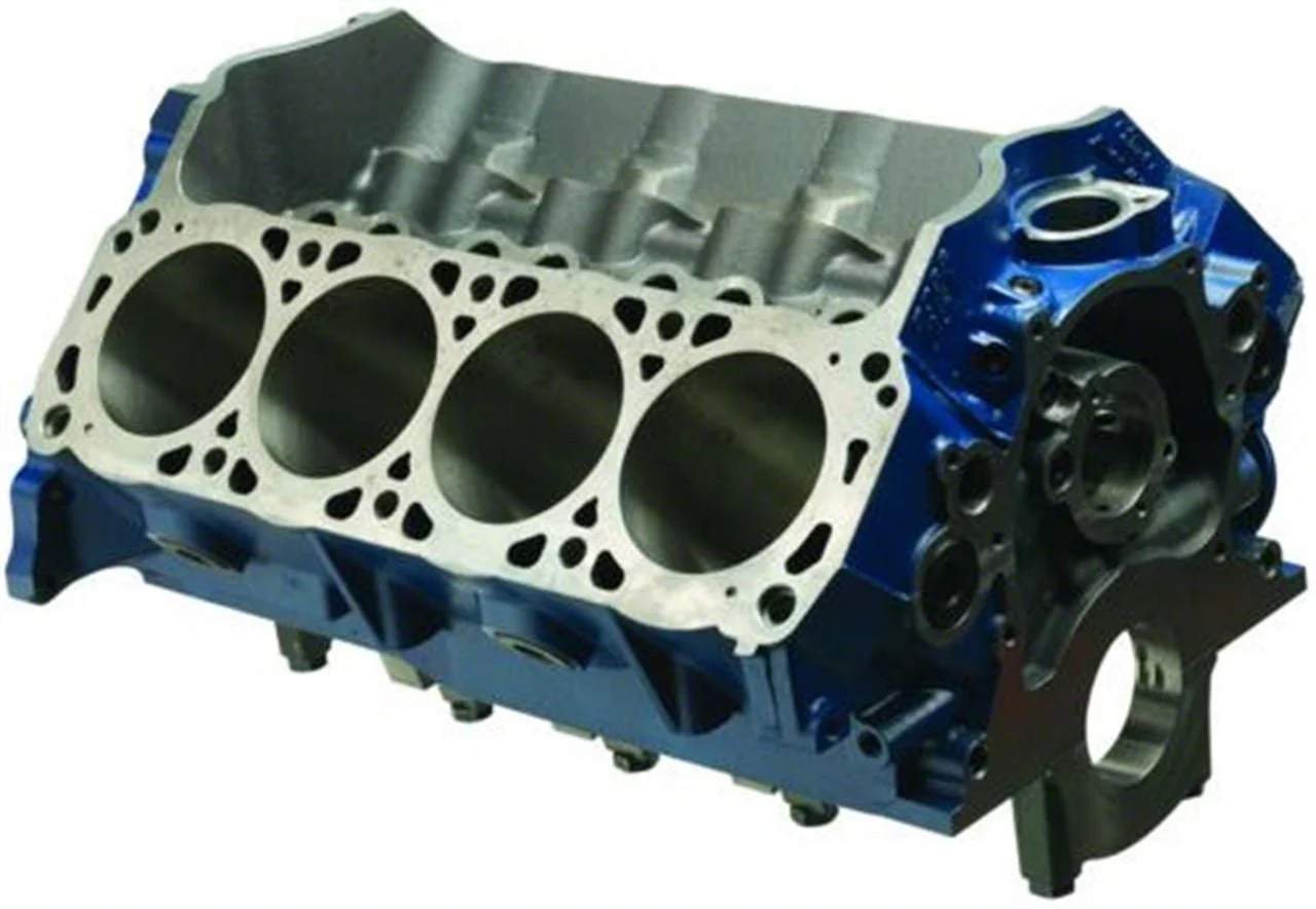 Ford Performance BOSS 351 Big Bore Engine Block; 9.2-Inch Deck