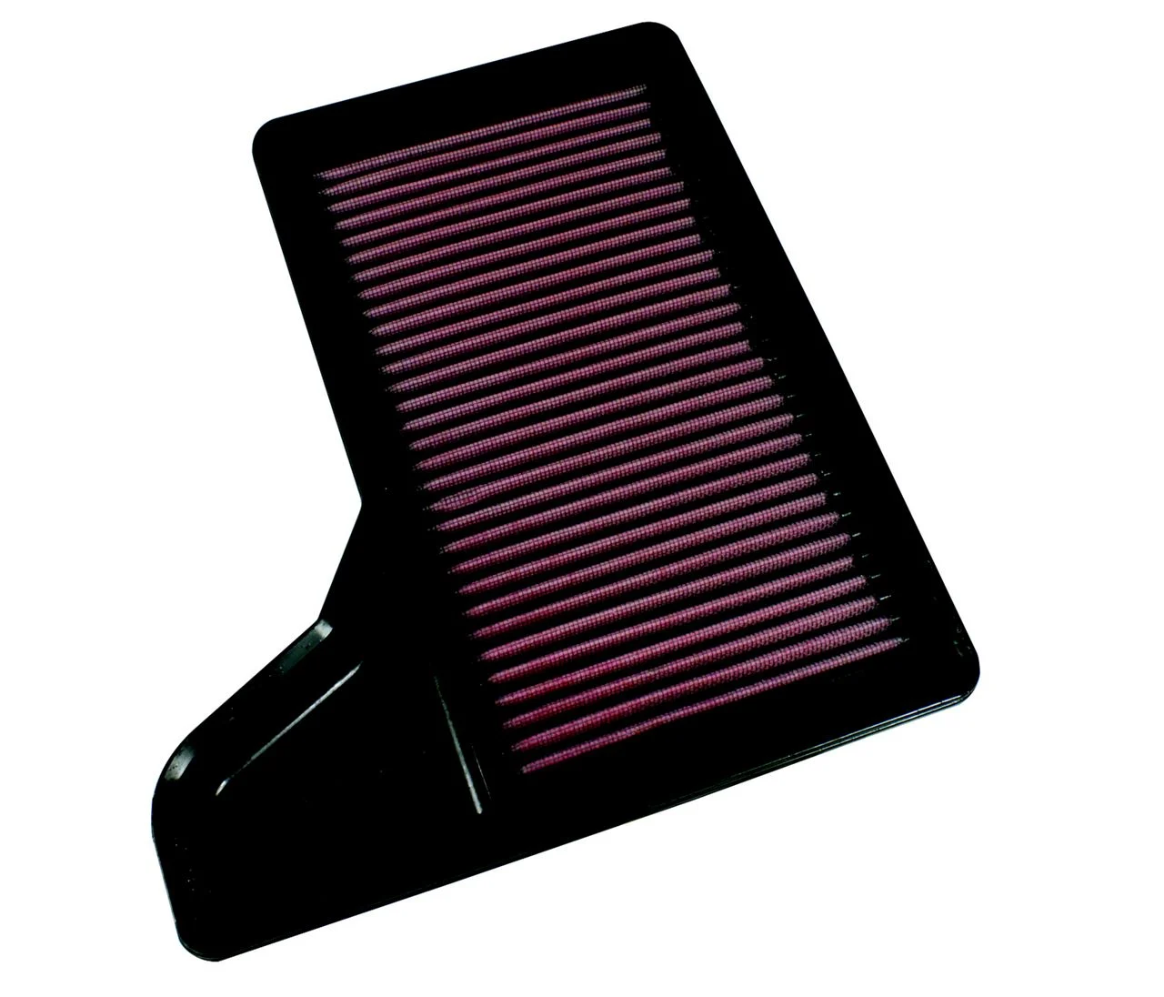 Ford Performance by K&N Drop-In Replacement Air Filter (15-23 Mustang GT, EcoBoost, V6)
