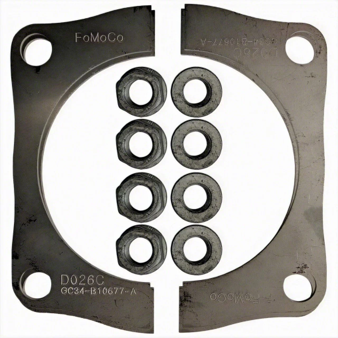 Ford Performance Front Axle Knuckle Seal Shield (11-16 4WD F-350 Super Duty)