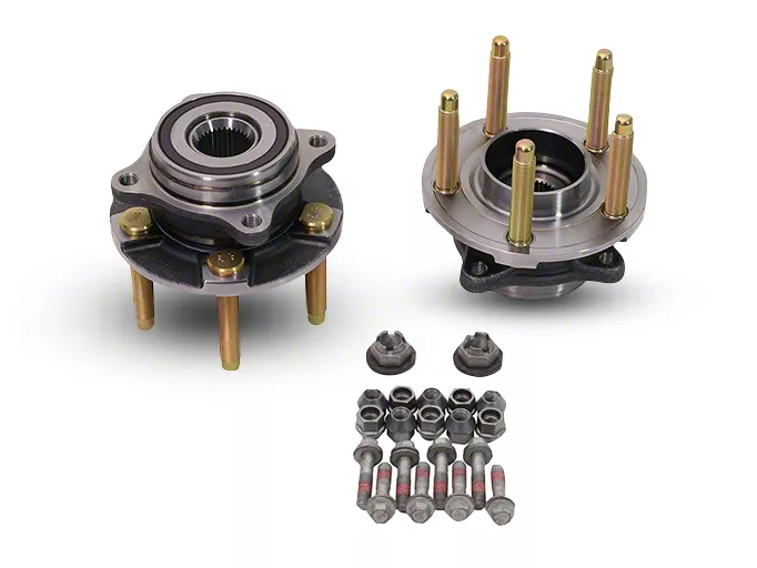 Ford Performance Rear Wheel Hub Kit with ARP Studs (15-26 Mustang, Excluding GT350 & GT500)