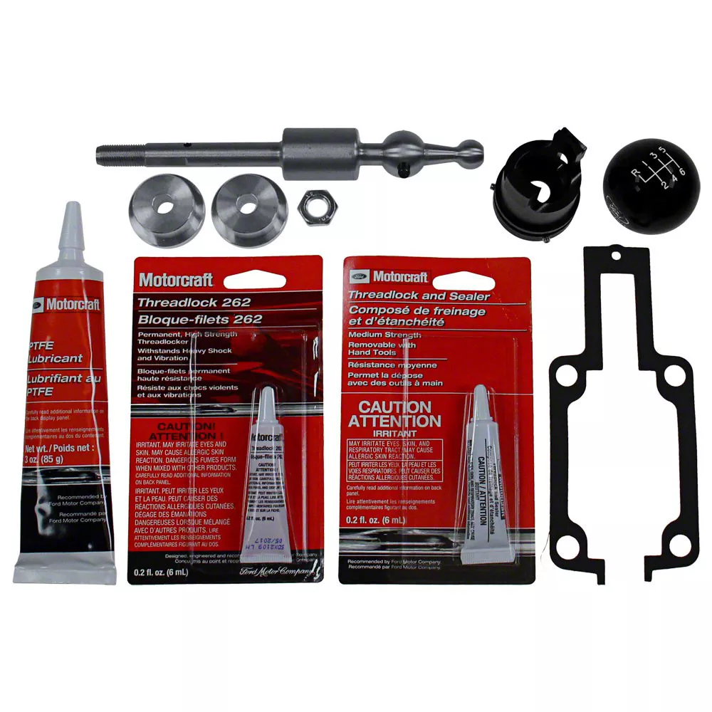 Ford Performance Short Throw Shifter (15-26 Mustang GT, EcoBoost, V6)