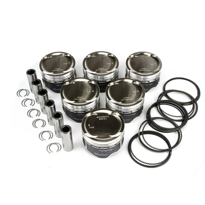 Wiseco Forged Pistons Nissan RB26DETT 86.50 Bore +.020