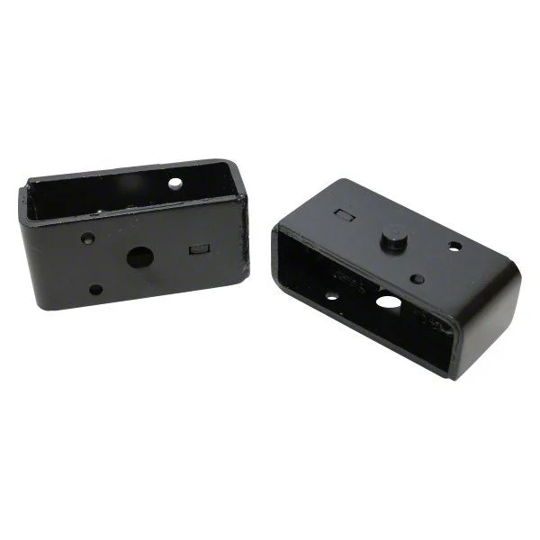 Freedom Offroad 2-Inch Steel Rear Lift Blocks (11-12 F-250 Super Duty)