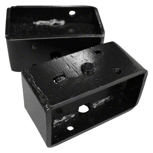 Freedom Offroad 3-Inch Steel Rear Lift Blocks (11-12 F-250 Super Duty)