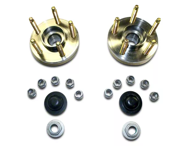 Ford Performance Front Wheel Hub Kit with ARP Studs (15-26 Mustang, Excluding GT350 & GT500)