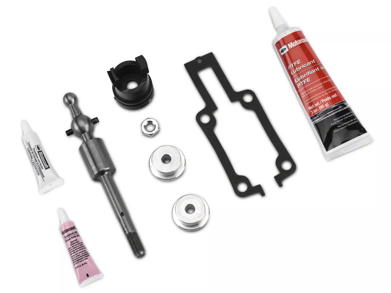 Ford Performance Short Throw Shifter Handle; MT-82 (15-26 Mustang GT, EcoBoost, V6)