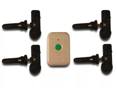 Ford Performance TPMS Sensors and Activation Tool Kit; 4 Wheels (10-14 Mustang)