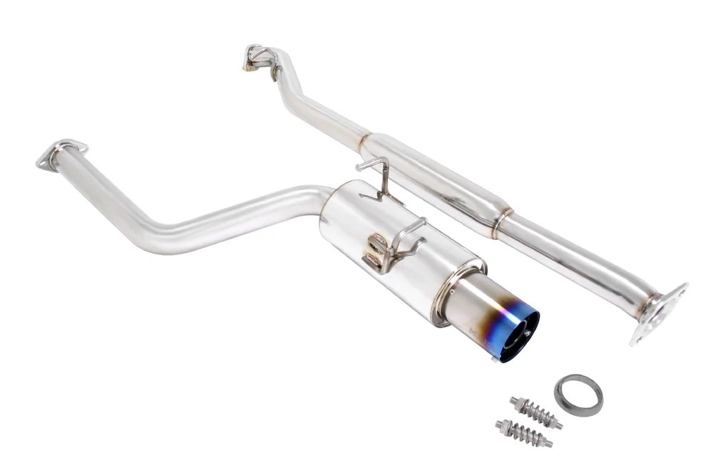 Megan Racing 'Drift Spec' Catback Exhaust System w/ Titanium Tip - Scion FR-S/ Subaru BRZ '13+
