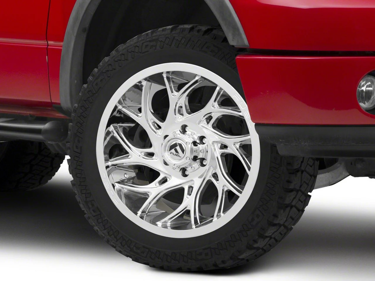 Fuel Wheels Runner Chrome 6-Lug Wheel; 24x12; -44mm Offset (04-08 F-150)