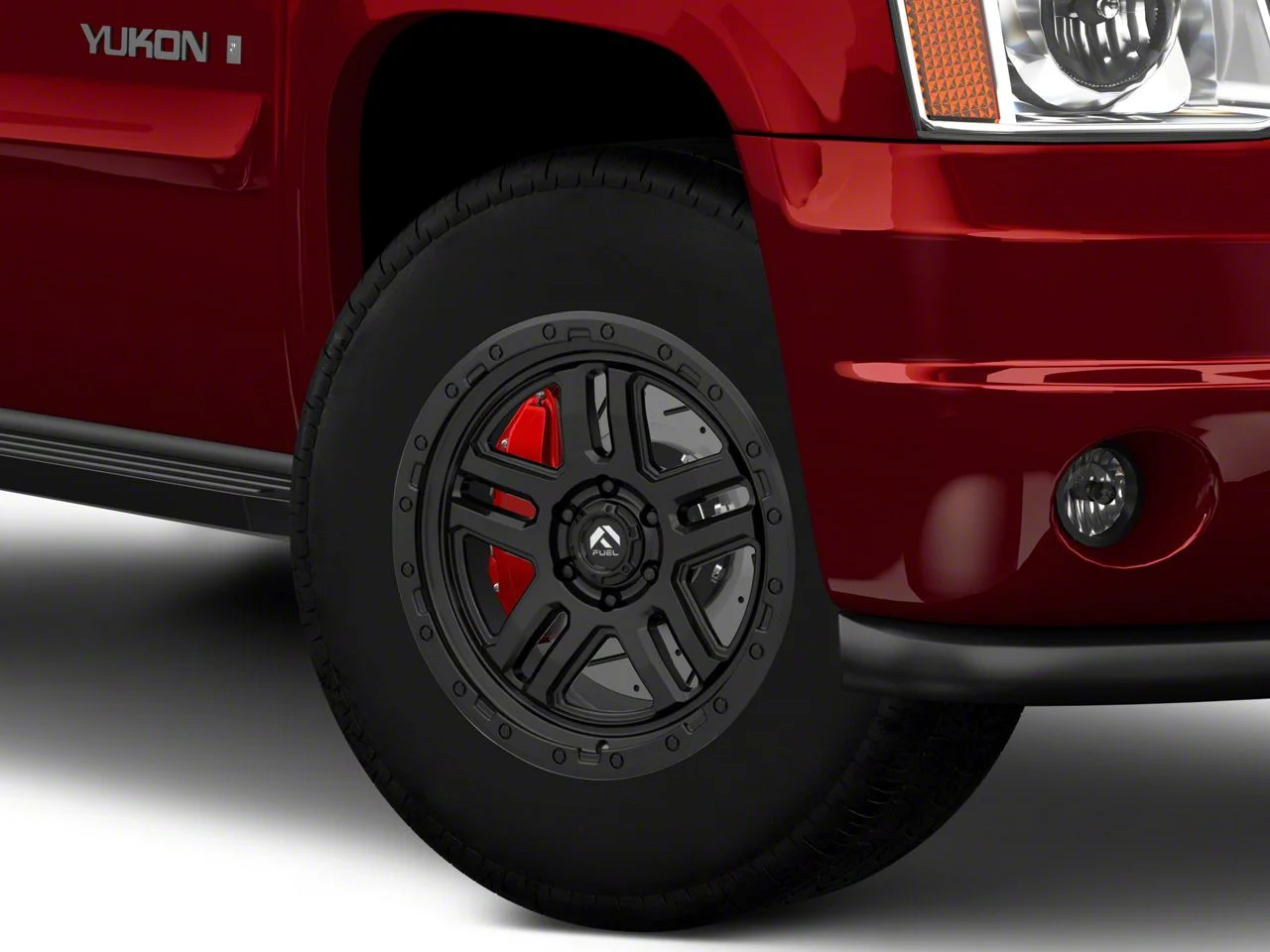 Fuel Wheels Ammo Matte Black 6-Lug Wheel; 17x9; 1mm Offset (07-14 Yukon)