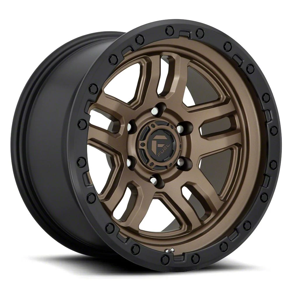 Fuel Wheels Ammo Matte Bronze 6-Lug Wheel; 18x9; 20mm Offset (07-14 Yukon)