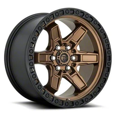 Fuel Wheels Kicker Matte Bronze 6-Lug Wheel; 20x9; 20mm Offset (07-14 Yukon)