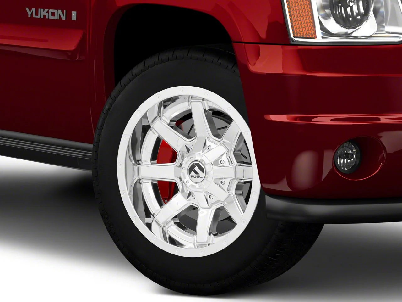 Fuel Wheels Maverick Chrome 6-Lug Wheel; 20x10; -24mm Offset (07-14 Yukon)