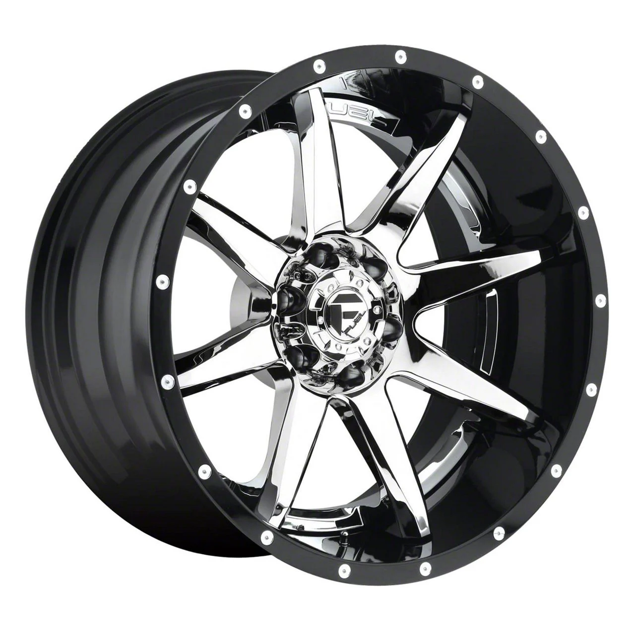 Fuel Wheels Rampage Chrome 6-Lug Wheel; 20x10; -19mm Offset (07-14 Yukon)