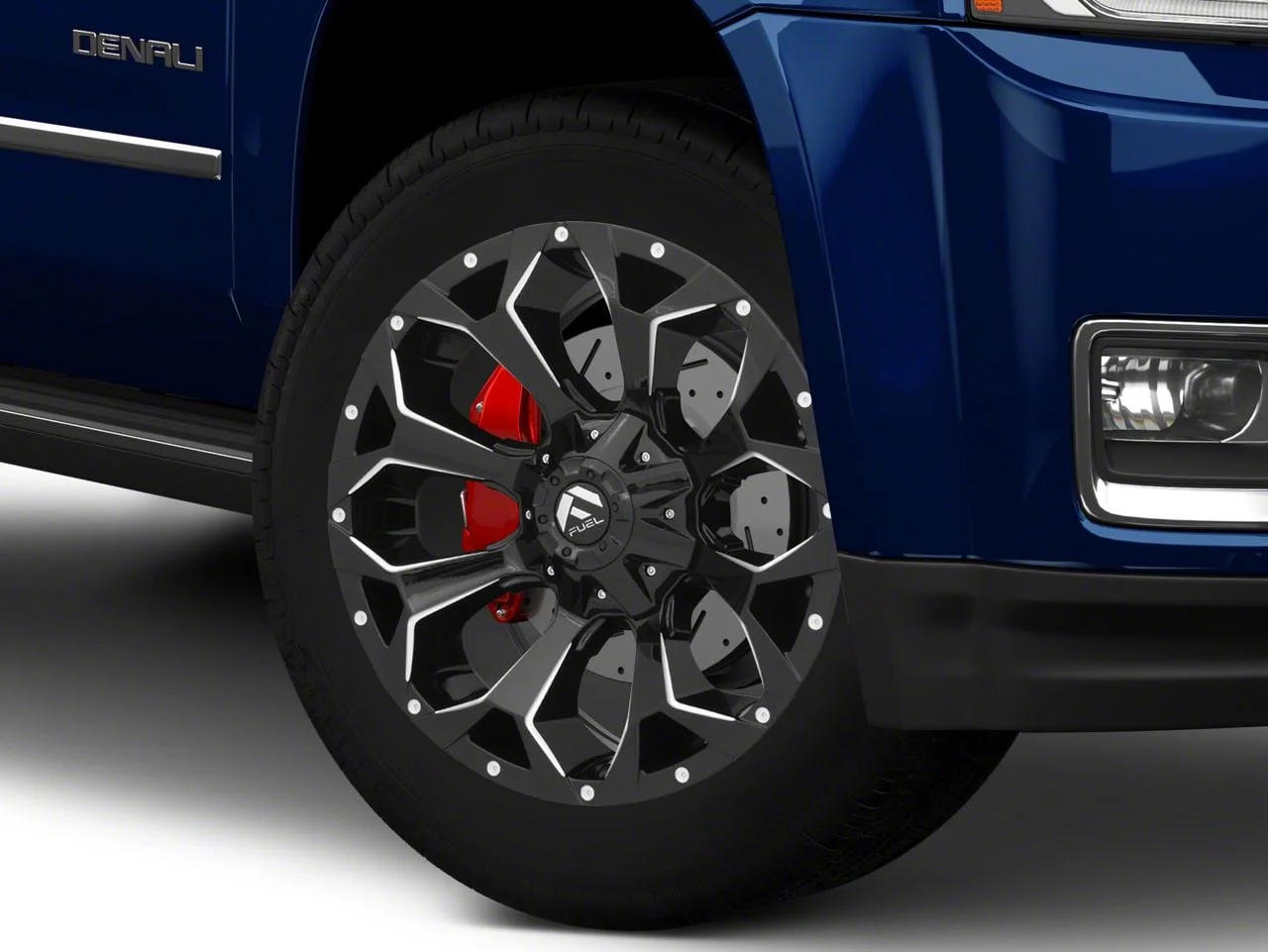 Fuel Wheels Assault Gloss Black 6-Lug Wheel; 20x9; 1mm Offset (15-20 Yukon)