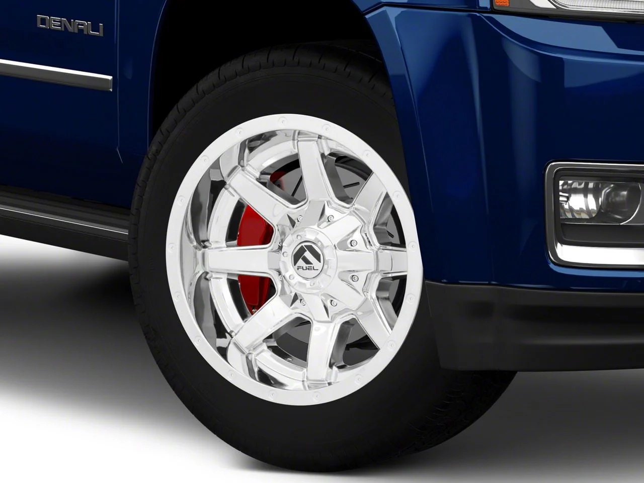 Fuel Wheels Maverick Chrome 6-Lug Wheel; 20x10; -24mm Offset (15-20 Yukon)