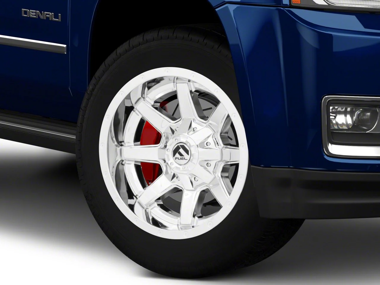Fuel Wheels Maverick Chrome 6-Lug Wheel; 20x9; 1mm Offset (15-20 Yukon)