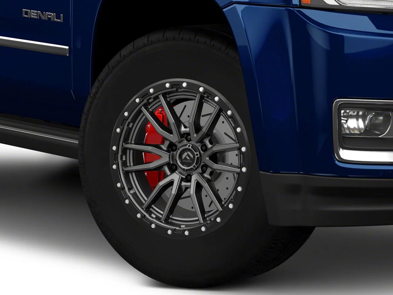 Fuel Wheels Rebel Matte Gunmetal 6-Lug Wheel; 18x9; 20mm Offset (15-20 Yukon)