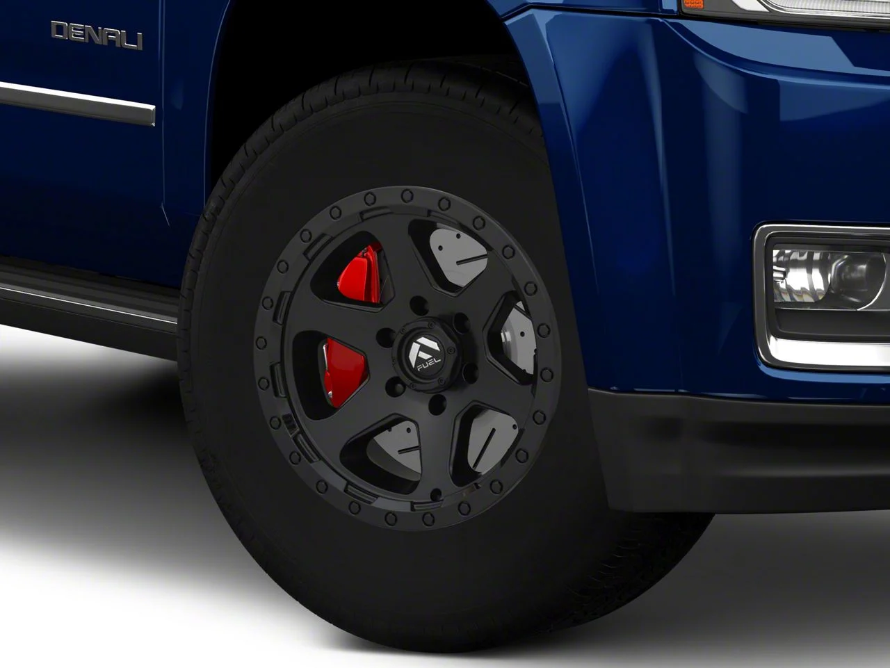 Fuel Wheels Ripper Matte Black 6-Lug Wheel; 17x9; 1mm Offset (15-20 Yukon)