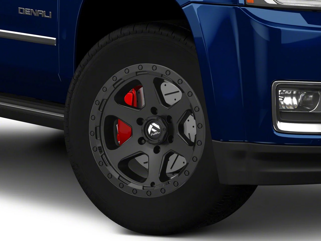 Fuel Wheels Ripper Matte Black 6-Lug Wheel; 18x9; -12mm Offset (15-20 Yukon)