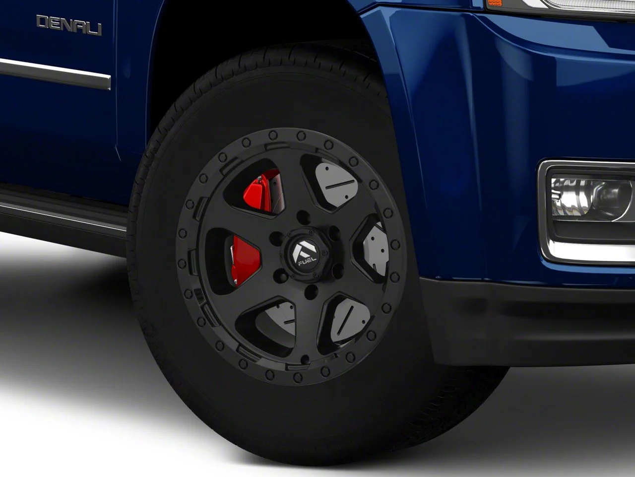 Fuel Wheels Ripper Matte Black 6-Lug Wheel; 18x9; 1mm Offset (15-20 Yukon)