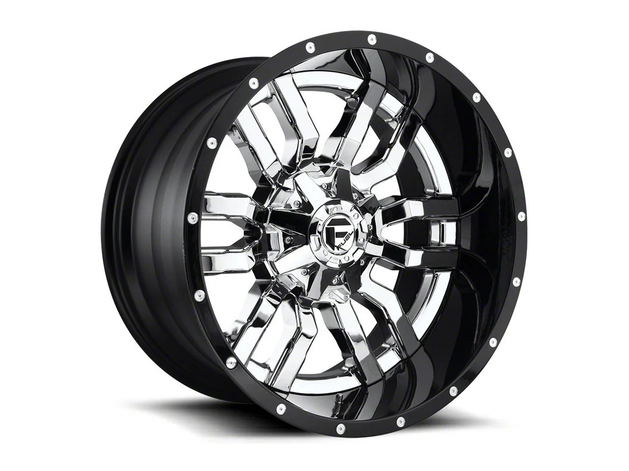 Fuel Wheels Sledge Chrome 6-Lug Wheel; 20x10; -18mm Offset (15-20 Yukon)