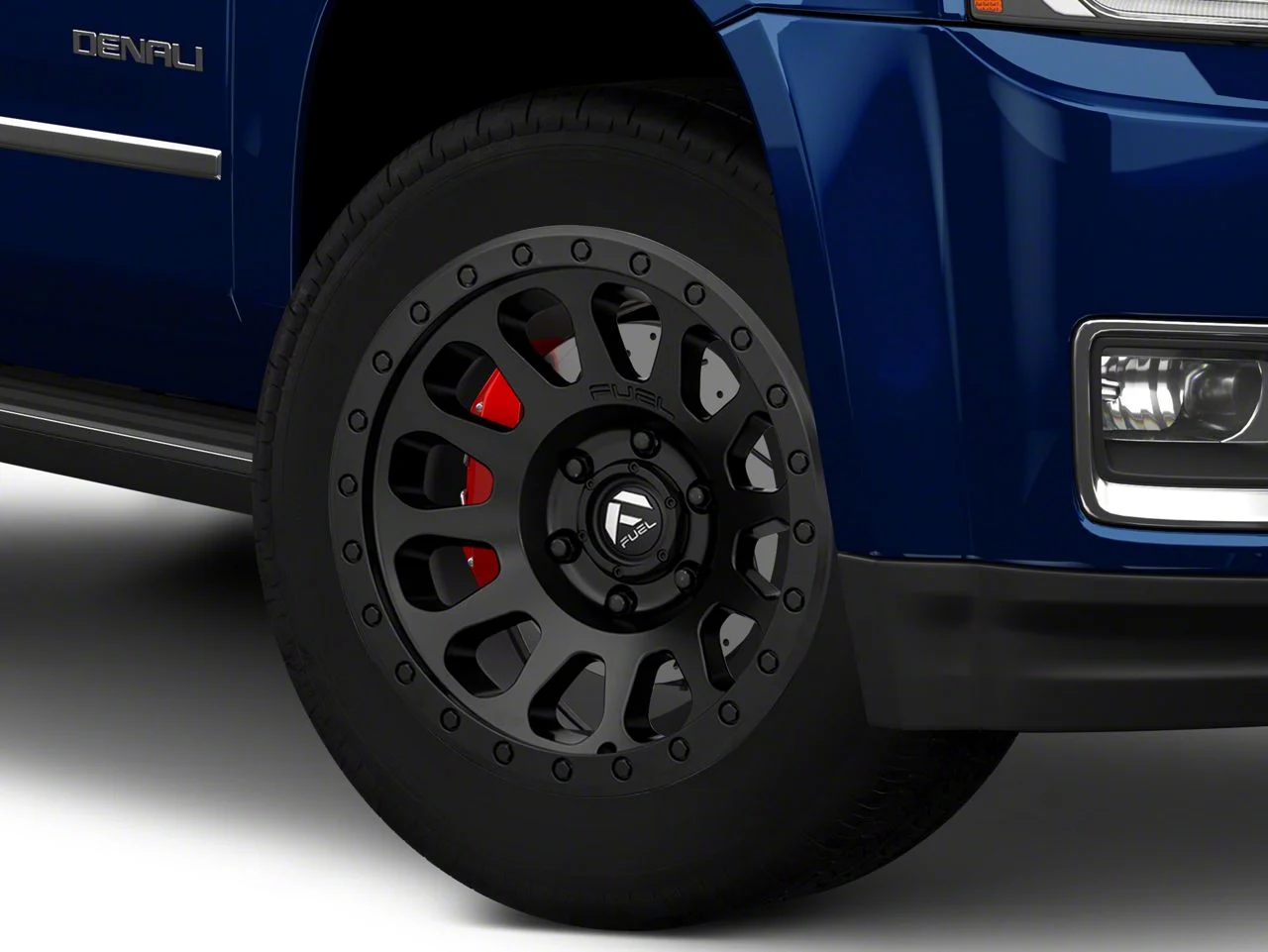 Fuel Wheels Vector Matte Black 6-Lug Wheel; 20x10; -18mm Offset (15-20 Yukon)