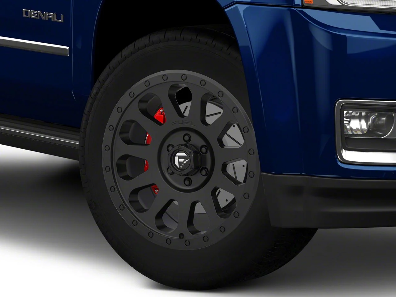 Fuel Wheels Vector Matte Black 6-Lug Wheel; 20x9; 20mm Offset (15-20 Yukon)