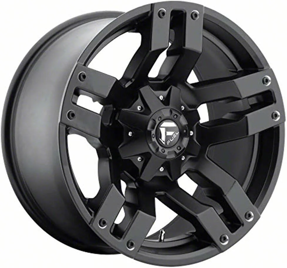 Fuel Wheels Pump Matte Black 6-Lug Wheel; 20x9; 1mm Offset (19-26 RAM 1500)