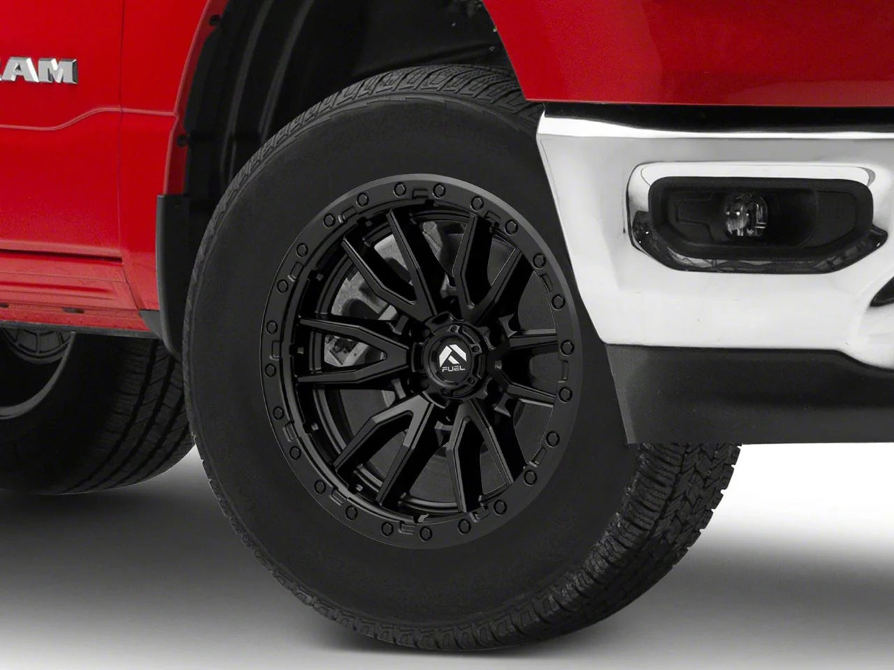 Fuel Wheels Rebel Matte Black 6-Lug Wheel; 18x9; 20mm Offset (19-26 RAM 1500)