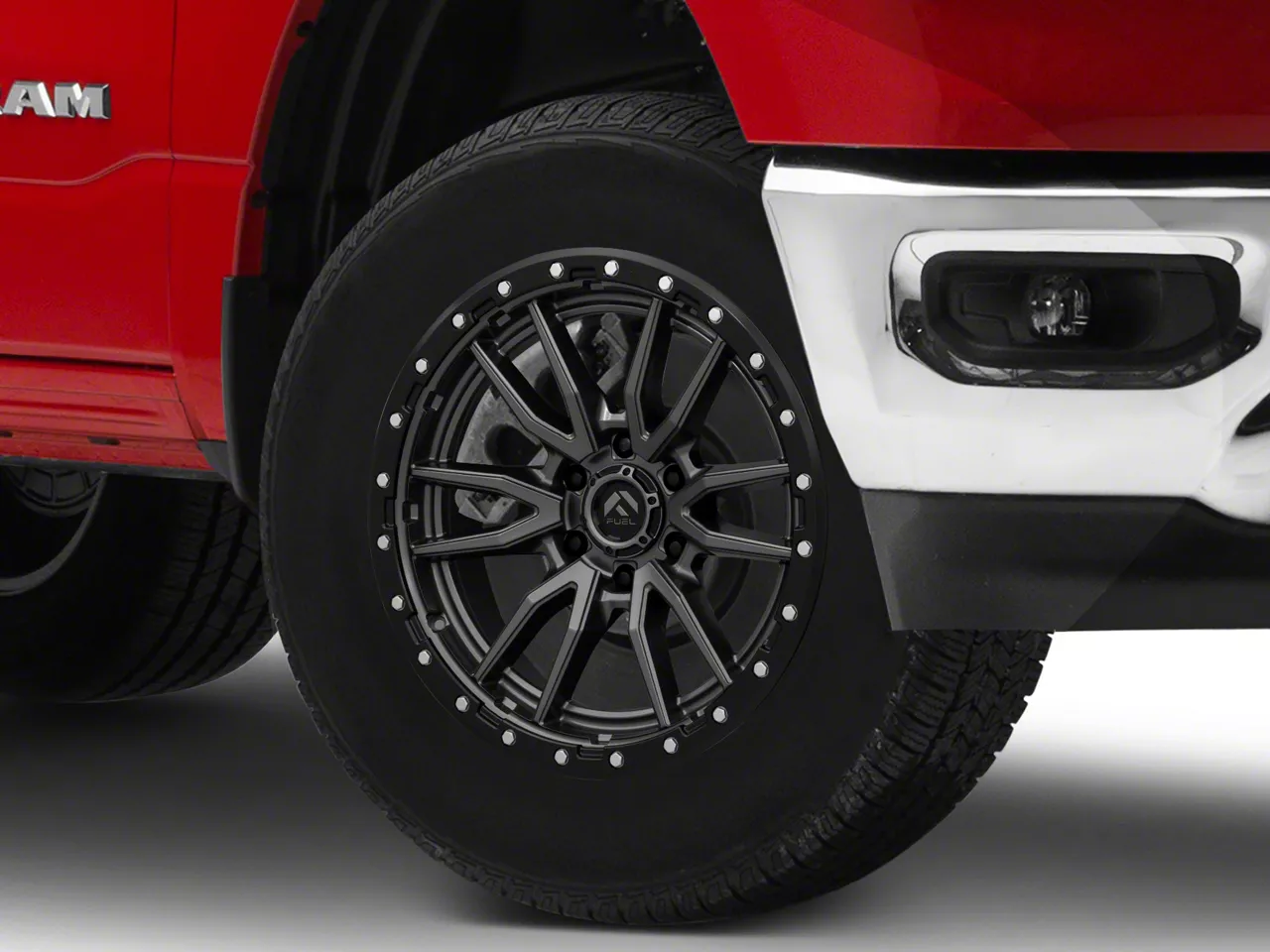 Fuel Wheels Rebel Matte Gunmetal 6-Lug Wheel; 18x9; 20mm Offset (19-26 RAM 1500)