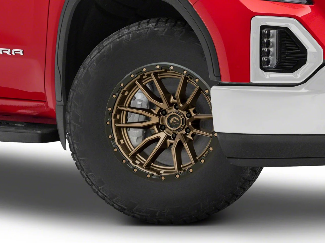 Fuel Wheels Rebel Matte Bronze 6-Lug Wheel; 18x9; 1mm Offset (19-26 Sierra 1500)