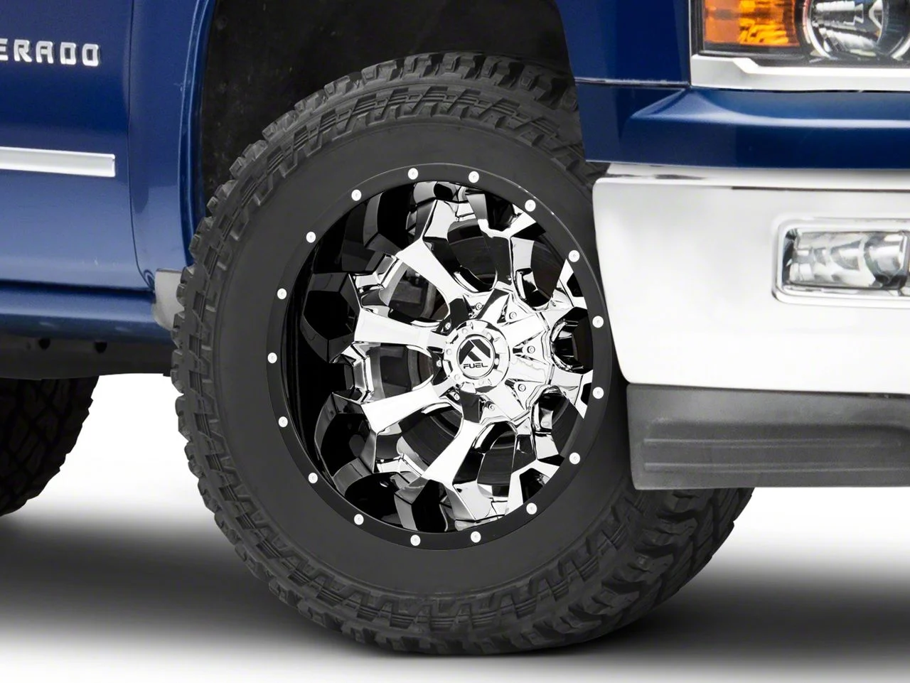 Fuel Wheels Assault Chrome 6-Lug Wheel; 20x12; -43mm Offset (21-26 Yukon)