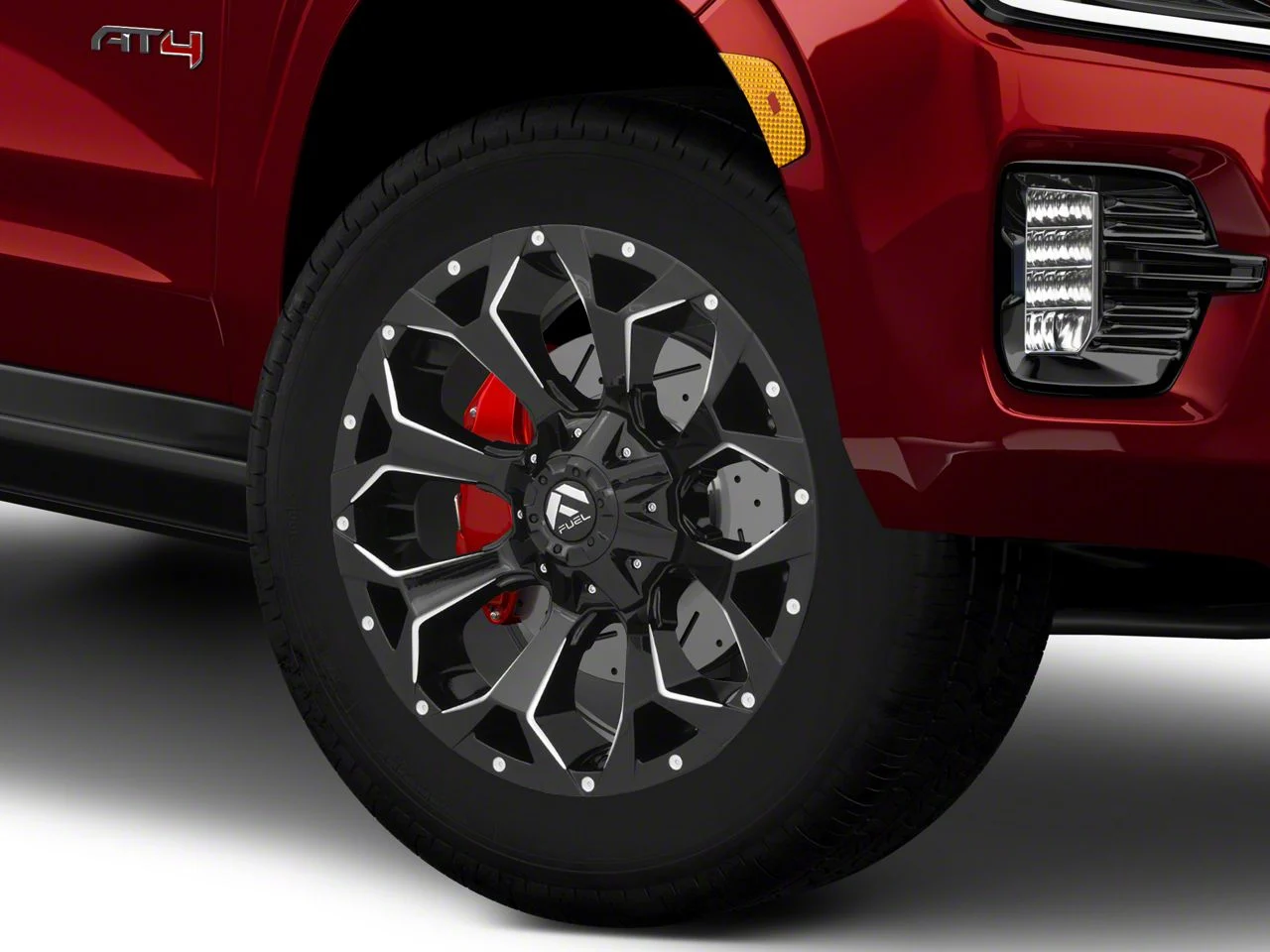 Fuel Wheels Assault Gloss Black 6-Lug Wheel; 20x9; 1mm Offset (21-26 Yukon)