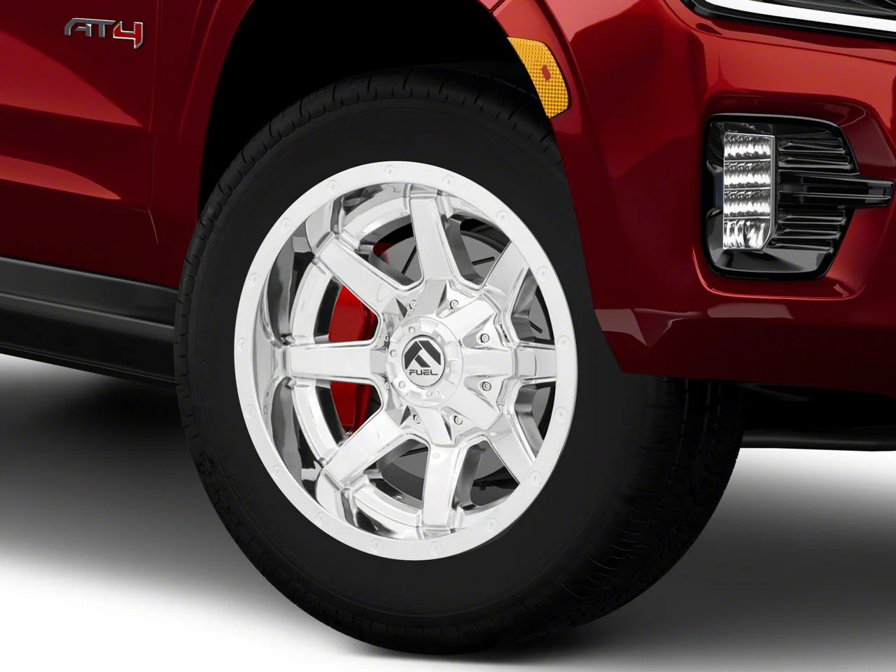 Fuel Wheels Maverick Chrome 6-Lug Wheel; 20x10; -24mm Offset (21-26 Yukon)