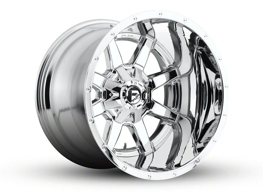 Fuel Wheels Maverick Chrome 6-Lug Wheel; 20x14; -76mm Offset (21-26 Yukon)