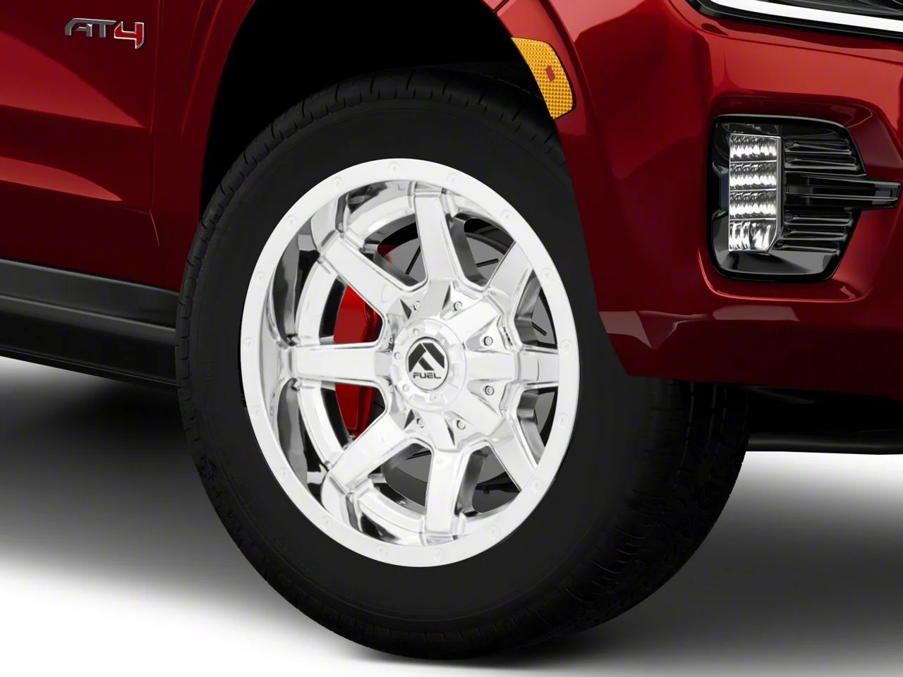 Fuel Wheels Maverick Chrome 6-Lug Wheel; 20x9; 1mm Offset (21-26 Yukon)