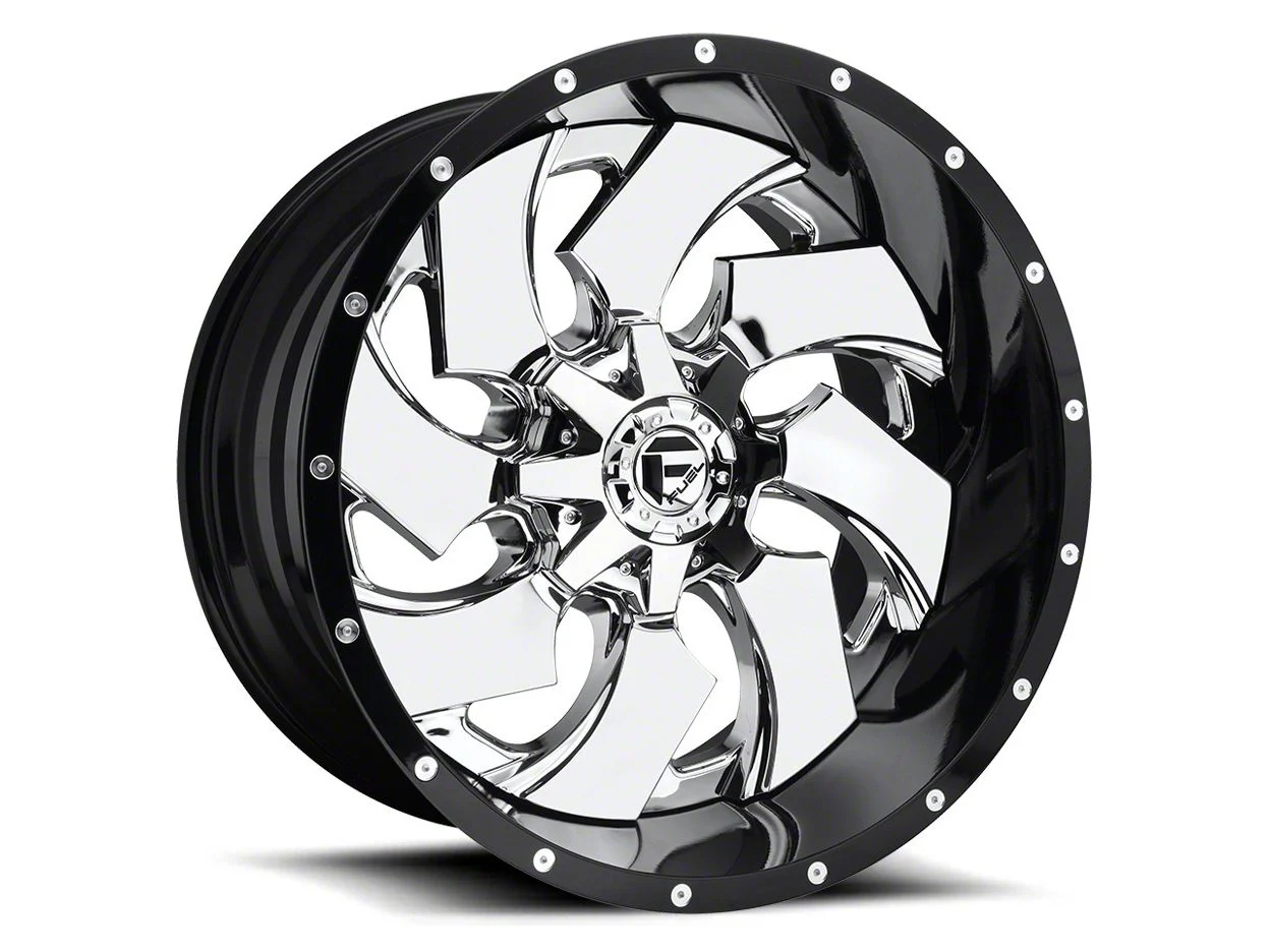 Fuel Wheels Maverick Chrome 6-Lug Wheel; 24x16; -100mm Offset (21-26 Yukon)